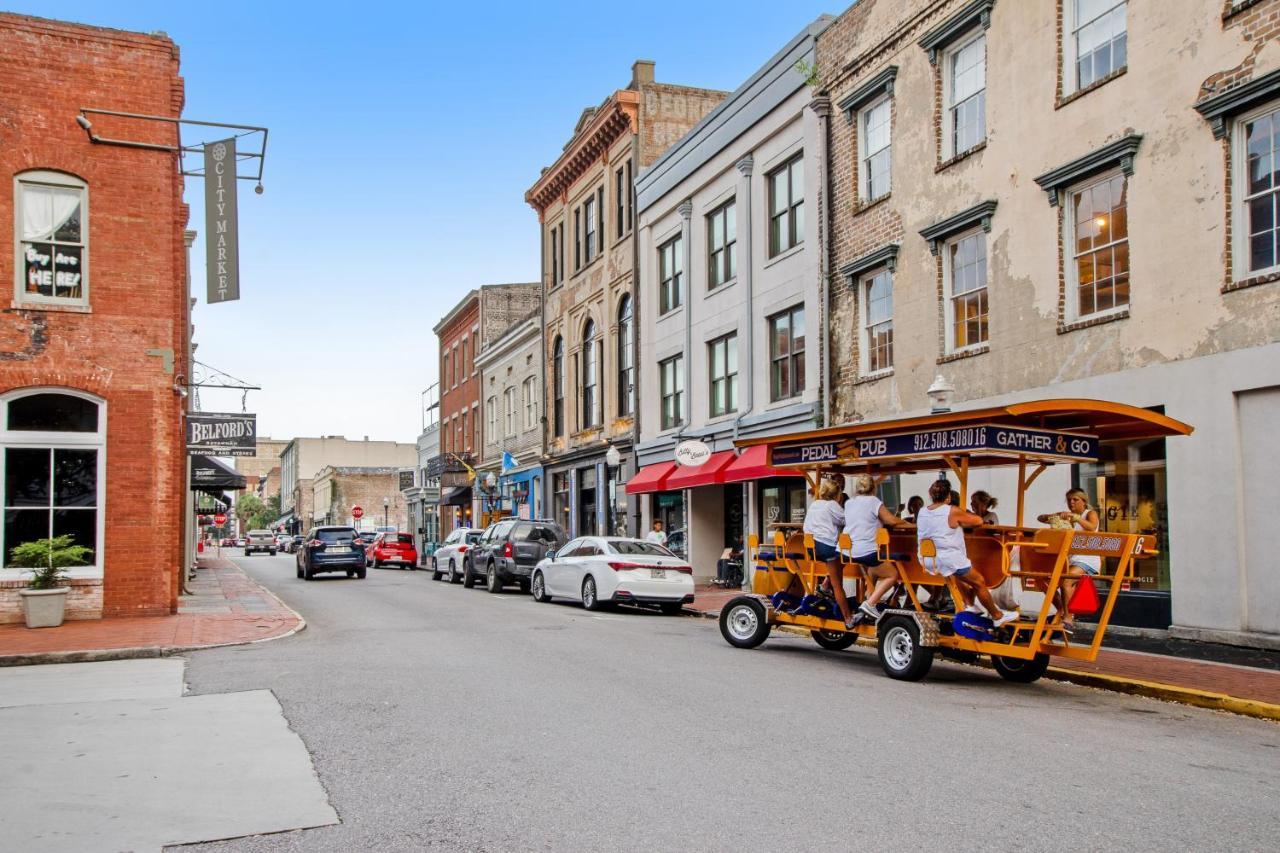 Historic City Market - Loft Off Broughton Too Savannah Ngoại thất bức ảnh